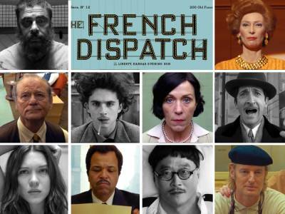 ‘The French Dispatch’ Soundtrack To Feature Jarvis Cocker, Grace Jones, Ennio Morricone, Chantal Goya & More - theplaylist.net - France
