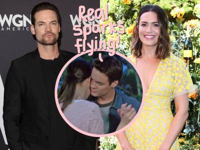 A Walk To Remember Star Shane West Says He & Mandy Moore Were Crushing On Each Other During Filming - perezhilton.com
