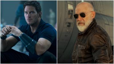 Chris Pratt Talks J.K. Simmons’ ‘Freakin’ Jacked’ Muscles and ‘Fun’ Underwater Scenes in ‘The Tomorrow War’ - variety.com
