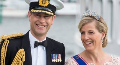 Prince Edward and Countess Sophie of Wessex's love story - www.who.com.au - county Prince Edward