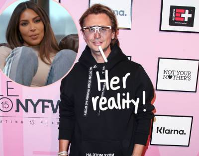 Kim Kardashian’s Bestie Jonathan Cheban Is ‘Not Surprised’ She Talked About Her Divorce On KUWTK - perezhilton.com