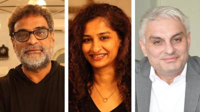 R. Balki & Gauri Shinde’s Hope Productions Enlists UK-Based Pranab Kapadia As Co-Producer On Upcoming Projects - deadline.com - Britain - city Mumbai