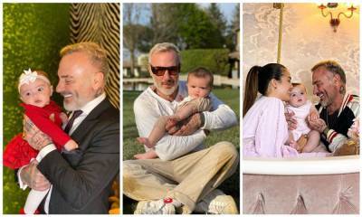 Gianluca Vacchi: Top 10 cutest moments with his daughter Blu Jerusalema - us.hola.com - Italy