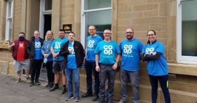 Staff at Co-op Food Depot give back to projects through volunteering scheme - www.dailyrecord.co.uk