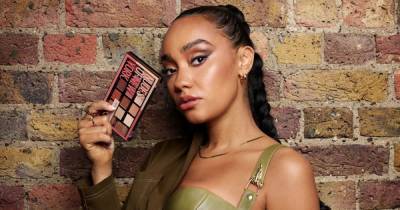 Leigh-Anne Pinnock stuns in new beauty campaign as she’s named Maybelline ambassador - www.ok.co.uk - Britain