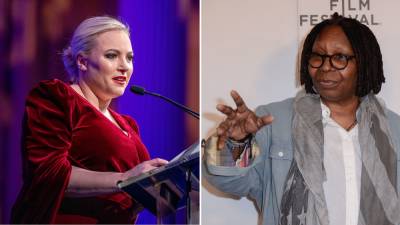 Whoopi Goldberg & Meghan McCain Apologize After Back-And-Forth On ‘The View’: ‘I Don’t Care If You Don’t Care’ - etcanada.com