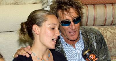 Rod Stewart's daughter Ruby given singer's prized record collection - www.dailyrecord.co.uk