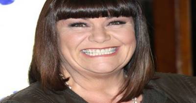 Dawn French, 61, swaps signature bob for naturally grey locks and undercut - www.ok.co.uk - France