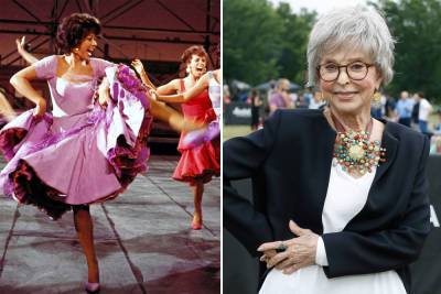 Rita Moreno’s Hollywood life, from suicide attempt to superstardom - nypost.com