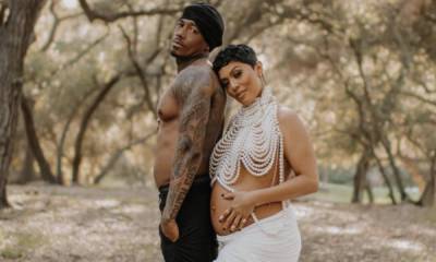 Nick Cannon and Abby De La Rosa reveal the unique names of their twins! - us.hola.com
