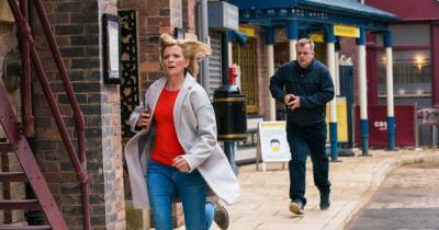 Corrie spoilers with gun horror on the street as Leanne fears for Nick and Sam - www.manchestereveningnews.co.uk