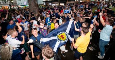 'Get a ticket home' English Tory Minister tells Tartan Army to go back to Scotland this afternoon before crunch match - www.dailyrecord.co.uk - Britain - Scotland - London