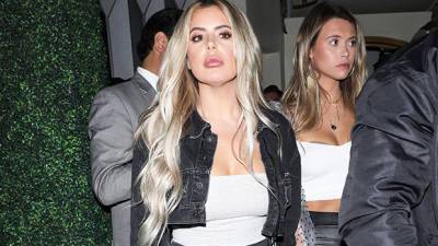 Brielle Biermann, 24, Stuns In High Slit Black Dress On ‘Date Night With Sister Ariana, 19 – See Pics - hollywoodlife.com