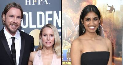Dax Shepard Jokes About Being in a ‘Three-Way’ Marriage With Wife Kristen Bell and Cohost Monica Padman - www.usmagazine.com