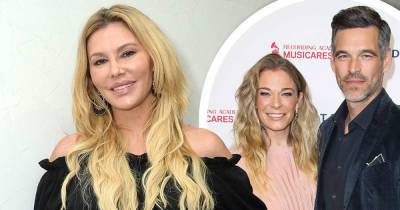 Brandi Glanville says she and LeAnn Rimes are like 'sister wives' - www.msn.com