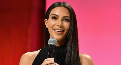 Kim Kardashian Addresses Rumors of Who She's Currently Dating - www.justjared.com