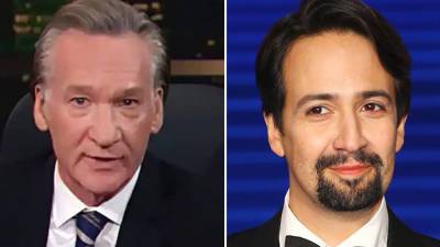 Bill Maher rips Lin-Manuel Miranda for 'In the Heights' diversity apology: 'This is why people hate Democrats' - www.foxnews.com