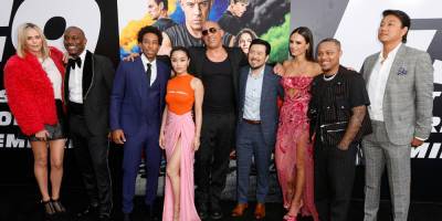 Vin Diesel & Jordana Brewster Lead 'F9' Cast To World Premiere in LA - www.justjared.com - China - Hollywood