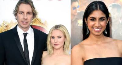 Dax Shepard JOKES about being in a 'three way marriage' with wife Kristen Bell and co host Monica Padman - www.pinkvilla.com
