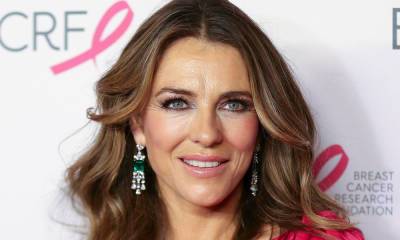 Elizabeth Hurley leaves fans speechless with serene nature picture - hellomagazine.com - Britain