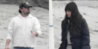 Leonardo DiCaprio Spent Memorial Day at the Beach with Girlfriend Camila Morrone & His Family - www.justjared.com - Malibu