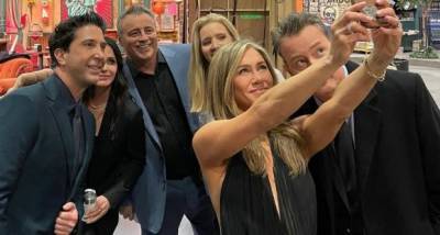 Jennifer Aniston is 'still basking in all the love from' Friends Reunion; Shares a selfie moment with OG6 cast - www.pinkvilla.com - Los Angeles