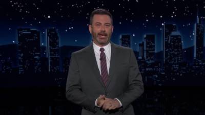 Jimmy Kimmel Celebrates Being Fully Vaccinated, Talks Movie Theaters’ Masking “Honor System” - deadline.com