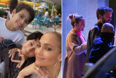 Jennifer Lopez and Ben Affleck are getting serious, but her kids are her priority - nypost.com - Miami - Montana