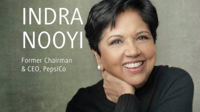 Leibovitz photo fronts memoir by business leader Indra Nooyi - abcnews.go.com - New York - India
