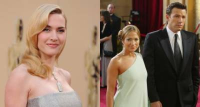Kate Winslet has a HILARIOUS reaction when asked to confirm Jennifer Lopez and Ben Affleck romance rumours - www.pinkvilla.com - New York