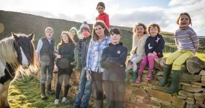 Our Yorkshire Farm: Who are Amanda and Clive Owen’s nine children? - www.ok.co.uk