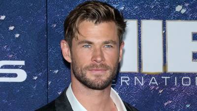 Chris Hemsworth Celebrates Wrapping 'Thor: Love and Thunder' With 'Super Relaxed' Biceps Pic - www.etonline.com