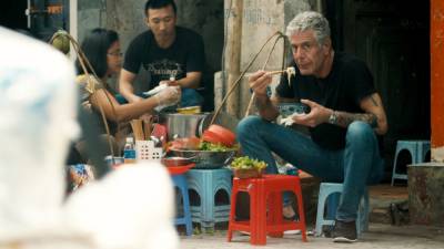 A First Look At New ‘Roadrunner’ Movie About Anthony Bourdain’s Life - etcanada.com