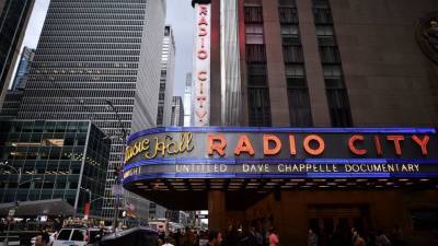 15 months later, Radio City reopens with Dave Chappelle - abcnews.go.com - New York - New York - Ohio - city Radio