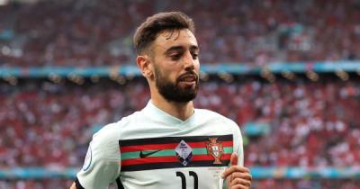 Arsenal favourite Lee Dixon takes swipe at Bruno Fernandes in Portugal defeat at Euro 2020 - www.manchestereveningnews.co.uk - Manchester - Germany - Portugal