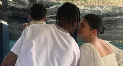 Kylie Jenner says she's 'Blessed to have' Travis Scott on Father's Day amidst romance rumours; See PIC - www.pinkvilla.com - Hollywood - county Travis