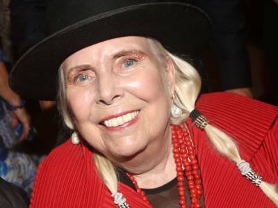 Joni Mitchell Talks ‘Blue’ On 50th Anniversary Of Iconic Album In Rare Interview With Cameron Crowe - etcanada.com - Los Angeles