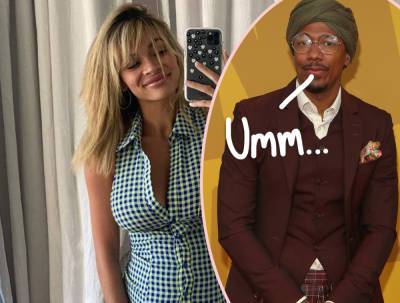 Wait A Minute, Did Alyssa Scott Just Confirm Nick Cannon Is The Father Of Her Baby?! - perezhilton.com