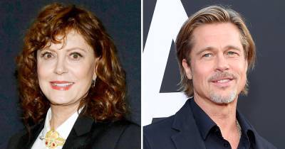 Susan Sarandon Praises Brad Pitt and Johnny Depp for Not Getting by on Their ‘Good Looks’ - www.usmagazine.com