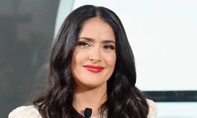 Salma Hayek delights fans with rare family photo of husband and daughter - hellomagazine.com - France