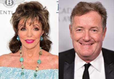 Dame Joan Collins Refuses To Answer Piers Morgan’s Questions About Prince Harry, Meghan Markle & The Royal ‘Feud’ - etcanada.com - Britain
