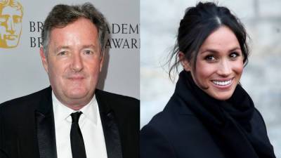 Piers Morgan dubs Meghan Markle 'Princess Pinocchio' while responding to Twitter critic - www.foxnews.com - Britain