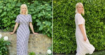 The summer dresses Holly Willoughby loves and they're all under £40 at M&S - www.ok.co.uk