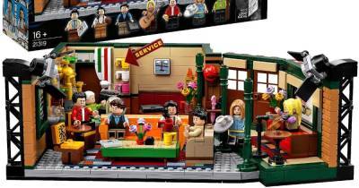 The one with all the bricks - Friends Lego set reduced for Amazon Prime Day - www.manchestereveningnews.co.uk - Manchester