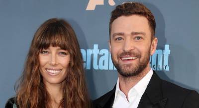 Justin Timberlake Shares First Photo of Baby Boy Phineas - www.justjared.com
