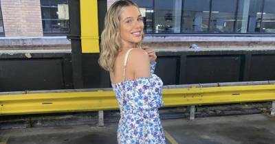 Helen Flanagan stuns in floral dress on date night three months after giving birth - www.ok.co.uk - Manchester