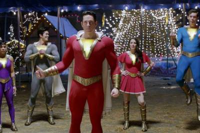 ‘Shazam 2': David Sandberg Reveals First Look at Superhero Suits (Photo) - thewrap.com - city Sandberg