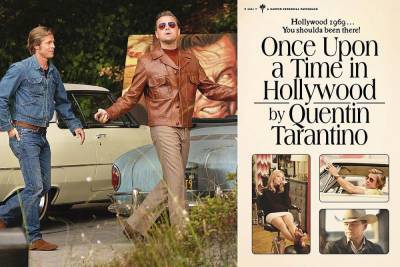 ‘Once Upon A Time In Hollywood’ Novelization Trailer Offers A Glimpse Of The New Book From Quentin Tarantino - theplaylist.net - Hollywood
