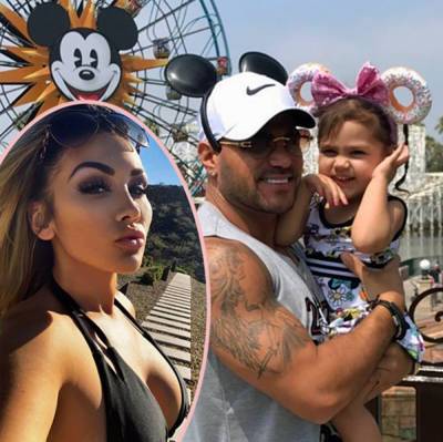 Ronnie Ortiz-Magro Shows Off Family Disneyland Trip After Ex Jen Harley's Domestic Violence Arrest - perezhilton.com - Las Vegas