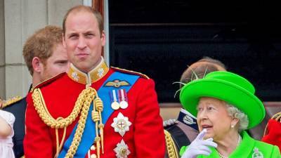 Prince William’s Birthday Post From the Queen Seemingly Shaded Harry’s Stripped Military Titles - stylecaster.com